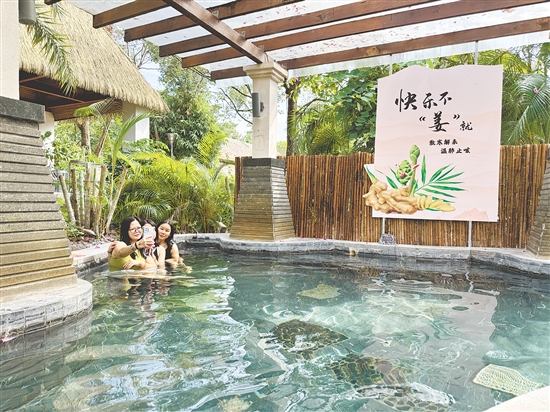 臺山正以日益豐富的多元業(yè)態(tài)，精心勾勒全域旅游的新圖景。