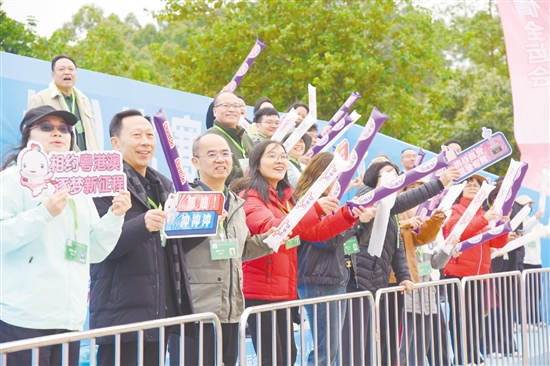 恩平承辦全運會單項賽事，八方賓客在為參賽隊員加油的同時，體驗城市魅力。