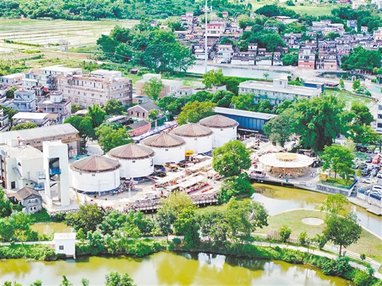 “IE公社”“無界創(chuàng)客”等工作落地實施，促進塘口鎮(zhèn)農(nóng)文旅事業(yè)高質(zhì)量發(fā)展。