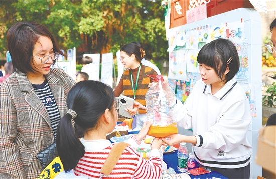 科普研學(xué)擦亮“研學(xué)僑都”品牌。