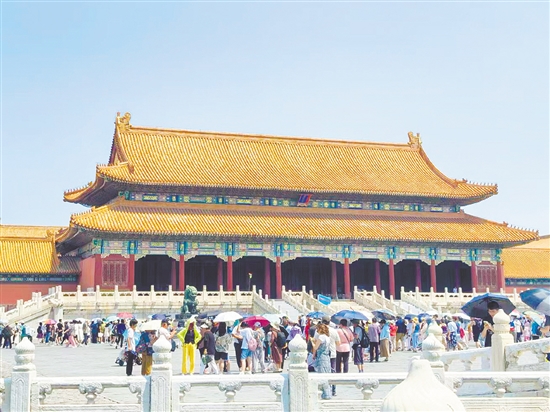 北京是暑假游的熱門(mén)目的地。