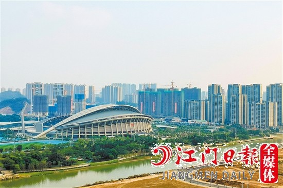 濱江新區(qū)建設(shè)如火如荼。