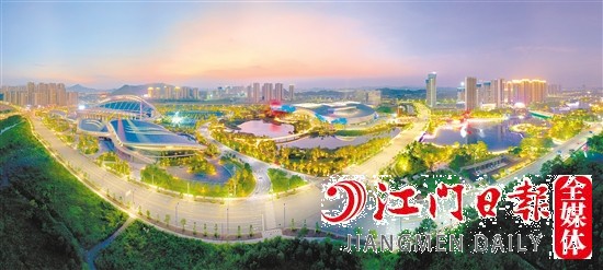 濱江新區(qū)高樓林立。