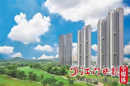 蒲葵之夢(mèng)·天心的千畝高爾夫球場(chǎng)景觀(guān)。