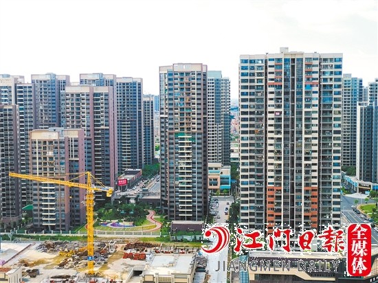 江海區(qū)成房企投資興業(yè)熱土。