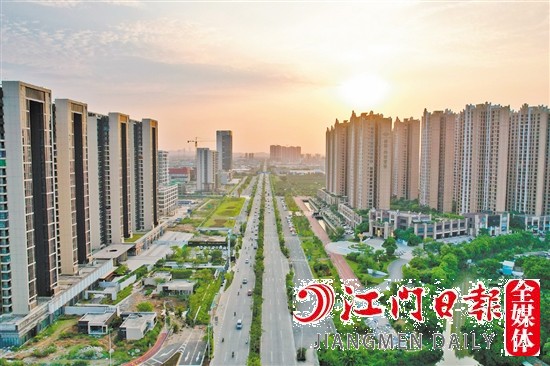 新會(huì)區(qū)交通四通八達(dá)。