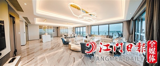 江門“居者優(yōu)其屋”，大平層產(chǎn)品走俏。