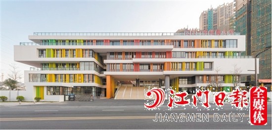 江門一中附屬小學(xué)實(shí)景圖。