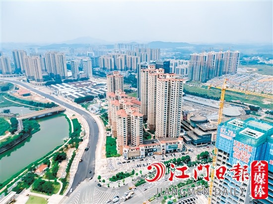 臺山城區(qū)不斷有新樓盤開工建設(shè)，推出市場。