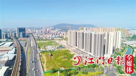 江海14號(hào)地實(shí)景圖。