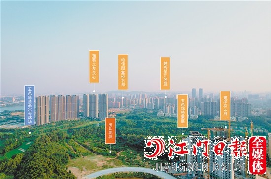 →濱江新區(qū)豬乸環(huán)地塊航拍圖。