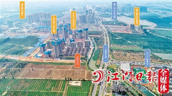 新會(huì)45號(hào)地示意圖。