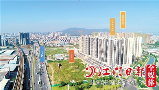 江海14號地實景圖。