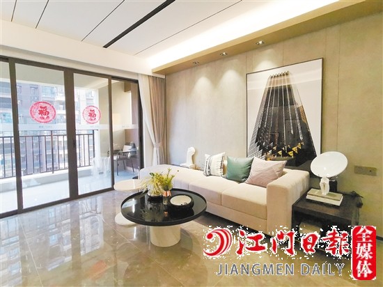 聯(lián)發(fā)·悅瀾樣板房。