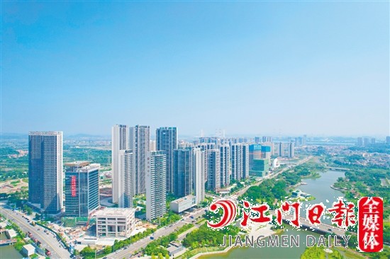 江門樓市加速回暖。