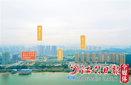 濱江大道西側(cè)、融浩水業(yè)用地北側(cè)地塊受關(guān)注。