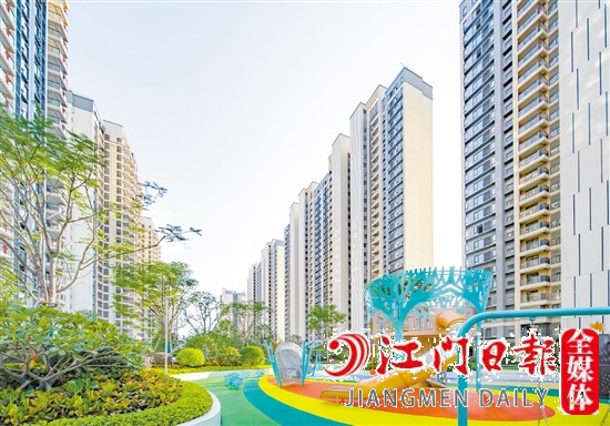 中國鐵建·鐵建城兒童游樂區(qū)。