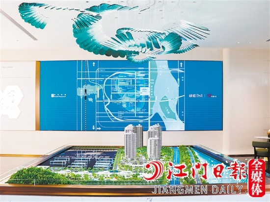 綠城濱江·潮聞東方營銷中心已開放。