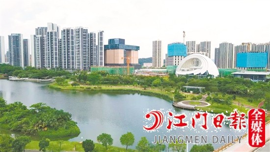 灣區(qū)之眼外觀。