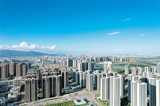房地產政策持續(xù)調整優(yōu)化。