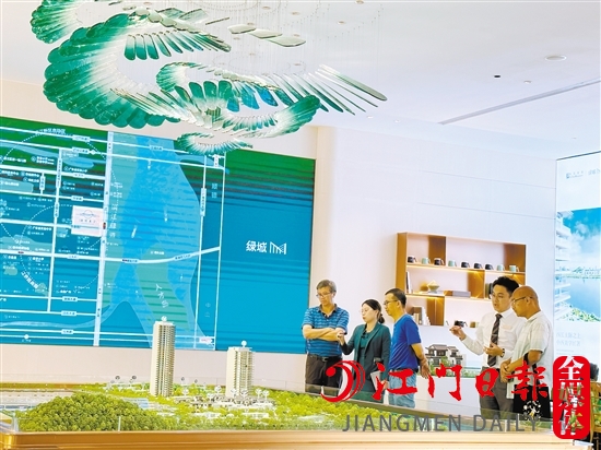 9月江門樓市量跌價(jià)升。