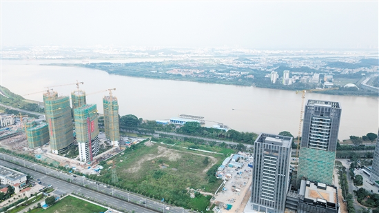 地塊實(shí)景圖。