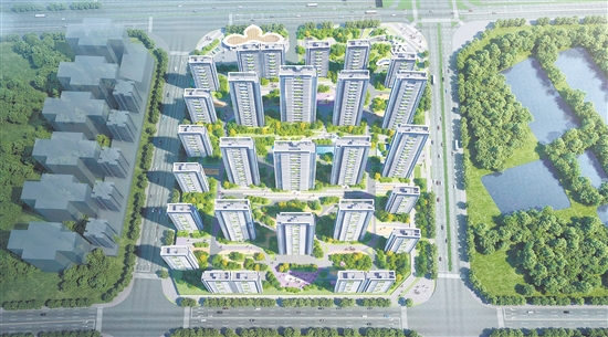駿景灣·天匯效果圖。