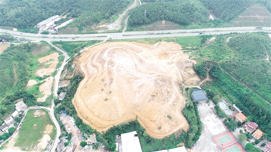 進入11月以來，臺山掛出不少城鎮(zhèn)住宅用地。