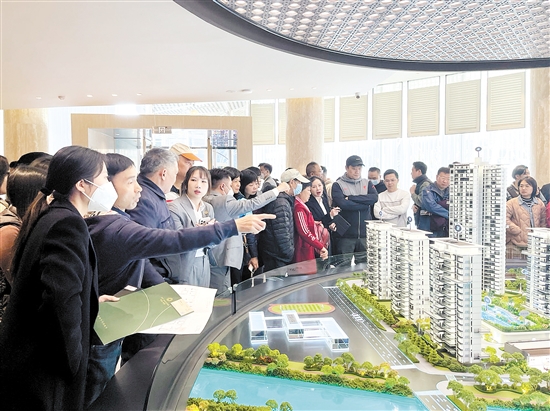 1月全市一手住宅成交量實(shí)現(xiàn)環(huán)比有增長(zhǎng)。