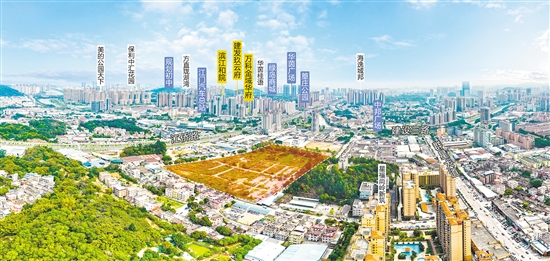 蓬江區(qū)“綠島商城西側(cè)地塊”是該片區(qū)內(nèi)值得關(guān)注的地塊之一。