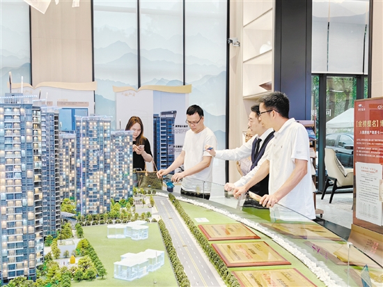 清明假期，江門樓市整體表現(xiàn)平穩(wěn)。
