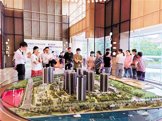 近年來(lái)，江門房地產(chǎn)市場(chǎng)購(gòu)房群體以剛需或置換為主。