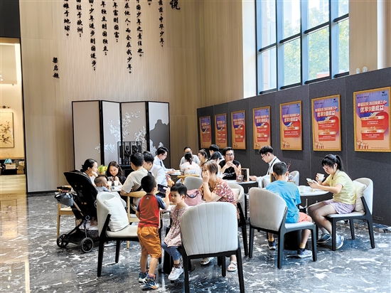 樓盤紛紛推出促銷活動，提前搶占市場。