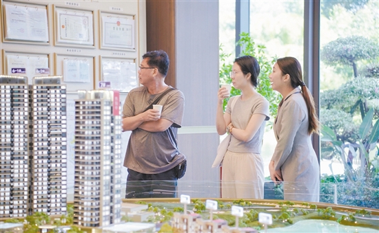 高品質(zhì)住宅吸引不少消費(fèi)者的目光。