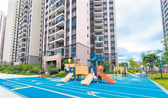 碧桂園·天麓湖項目已實現(xiàn)多批次住宅提前交付。