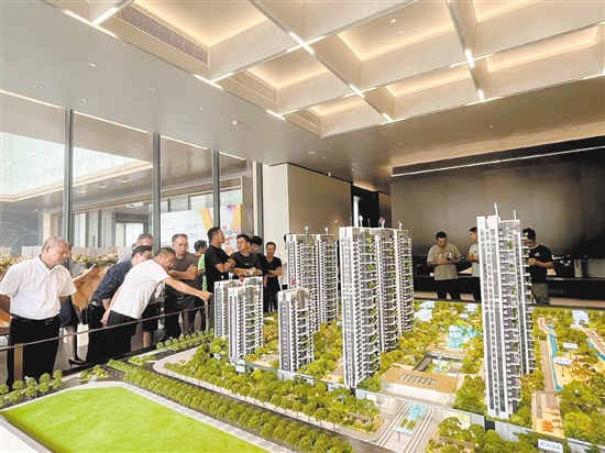 樓市回暖給了購房者信心。
