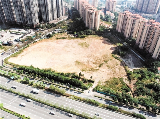 今年成交的商住用地中，不少都是低容積率。