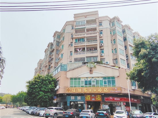 近年來，我市二手房熱銷。