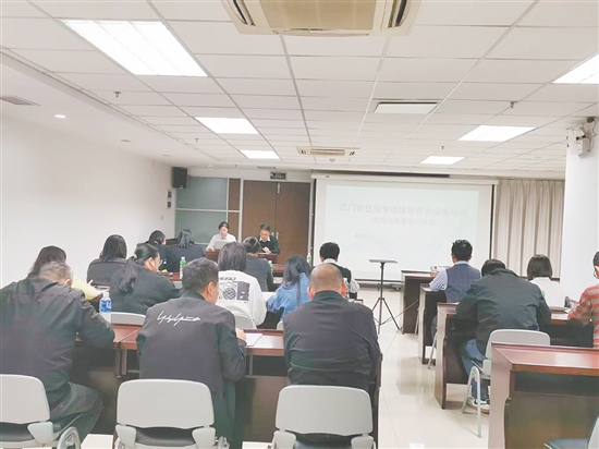 培訓緊貼企業(yè)關心的痛點、難點和實際需求進行深入講解。