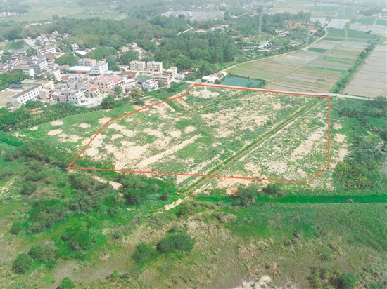 江門市JCR2025-55（臺山07）號地。