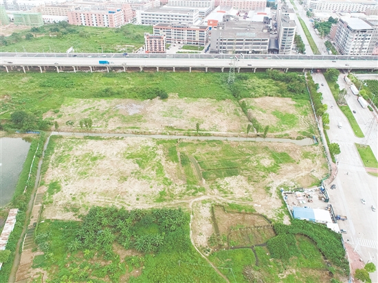 江門市JCR2025-101（江海08）號地。