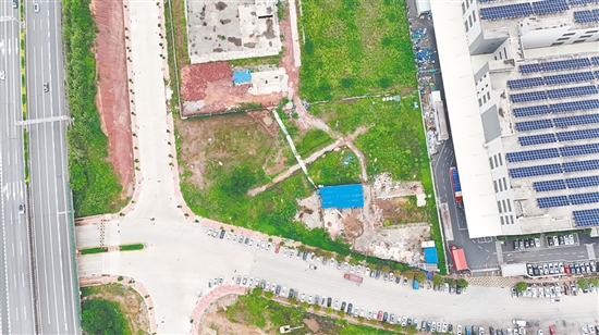 江門市JCR2025-93（蓬江17）號地位置優(yōu)越，交通便捷。