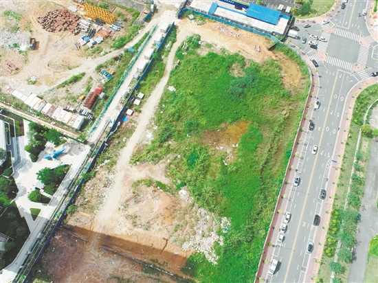 江門市JCR2025-109（臺山10）號地建設(shè)用地面積逾20000平方米。