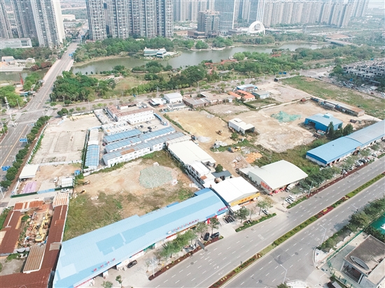 江門(mén)市JCR2025-45（蓬江11）號(hào)地周邊配套齊全。