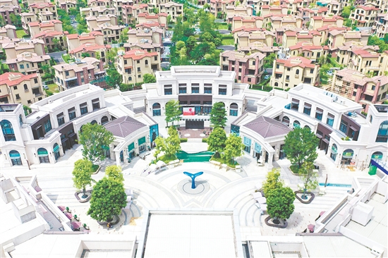 低層住宅目前仍然“物以稀為貴”。