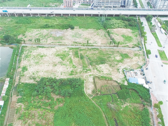 江門市JCR2025-101（江海08）號(hào)地位于江海區(qū)外海片區(qū)。