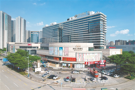 濱江·僑都匯即將開業(yè)。