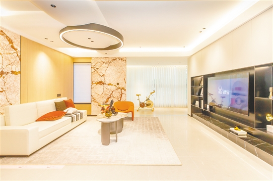 高實用的戶型成為“香餑餑”。