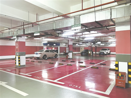 現(xiàn)時(shí)車位價(jià)格處于低位。