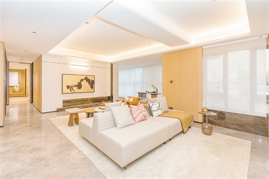 高品質(zhì)住房受青睞。